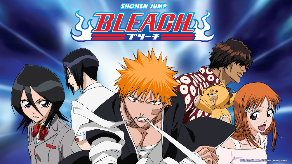 bleach anime